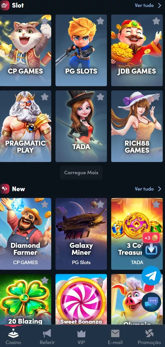 A terceira imagem do aplicativo, plataforma de apostas online com os melhores jogos de apostas e as maiores recompensas em dinheiro